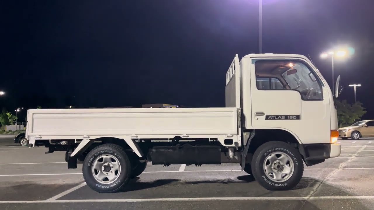 Lift kit 2inch, 1994 Nissan Atlas truck 4x4, Hi Lo N, 5-speed