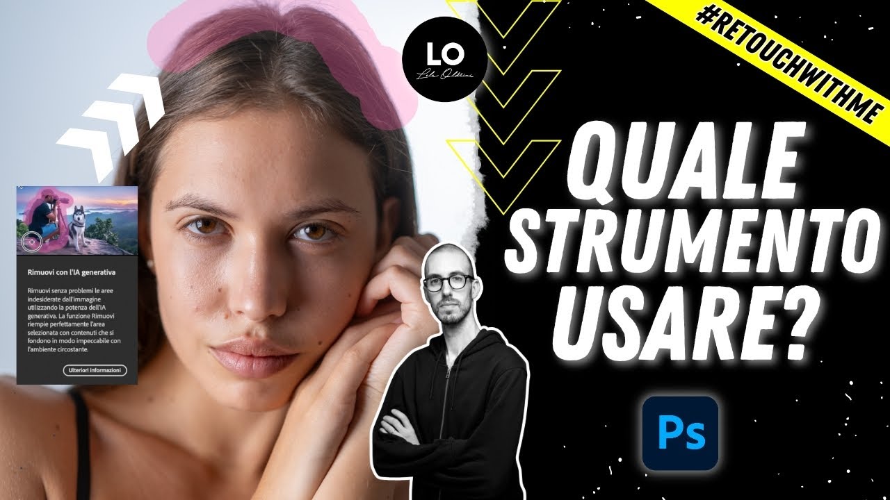 PHOTOSHOP 2026🔥 STRUMENTI a CONFRONTO: quali scegliere per il RITOCCO?🧐