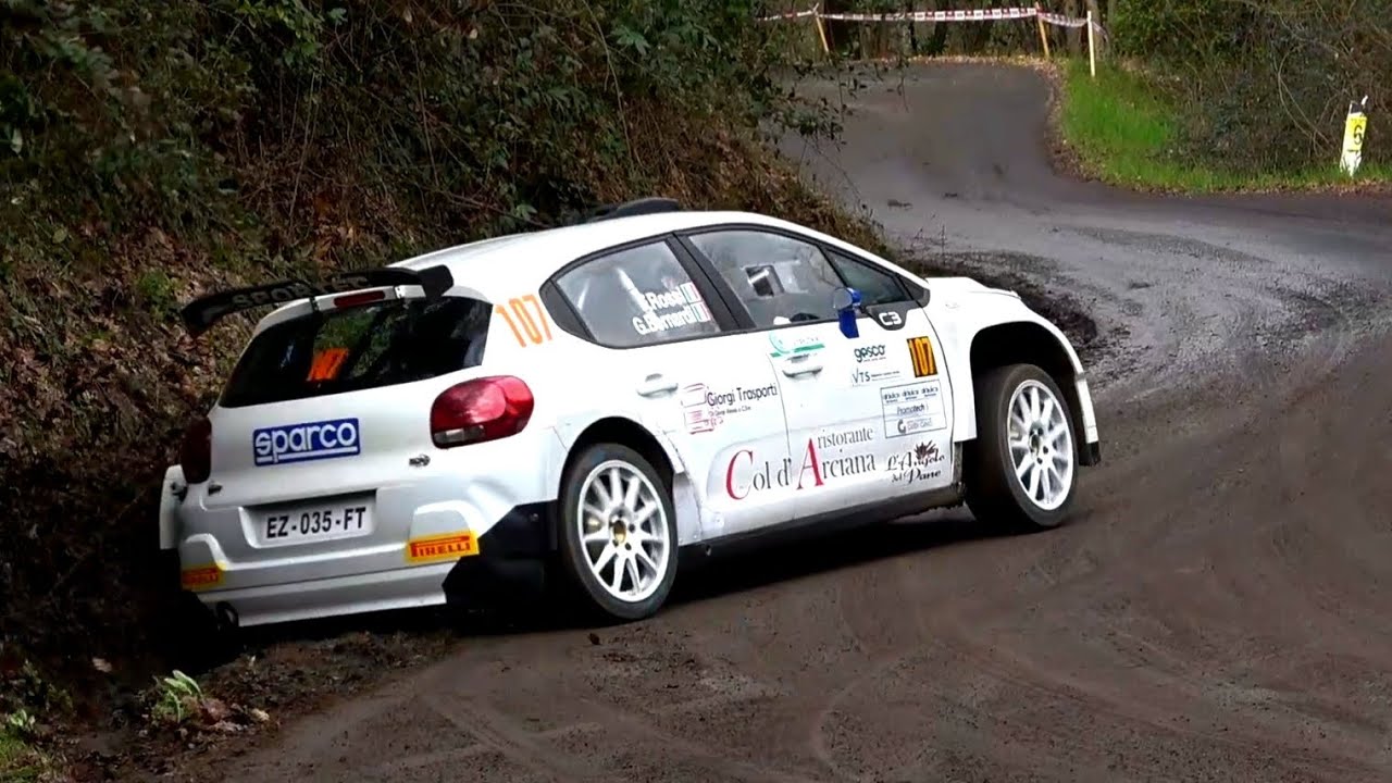 46° Rally il Ciocco 2023 Many MISTAKES CRASH & SHOW