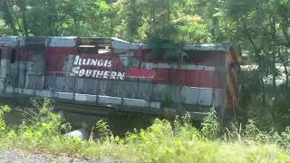 The Fugitive Train Wreck - Great Smoky Mountains Railroad - 6/29/22