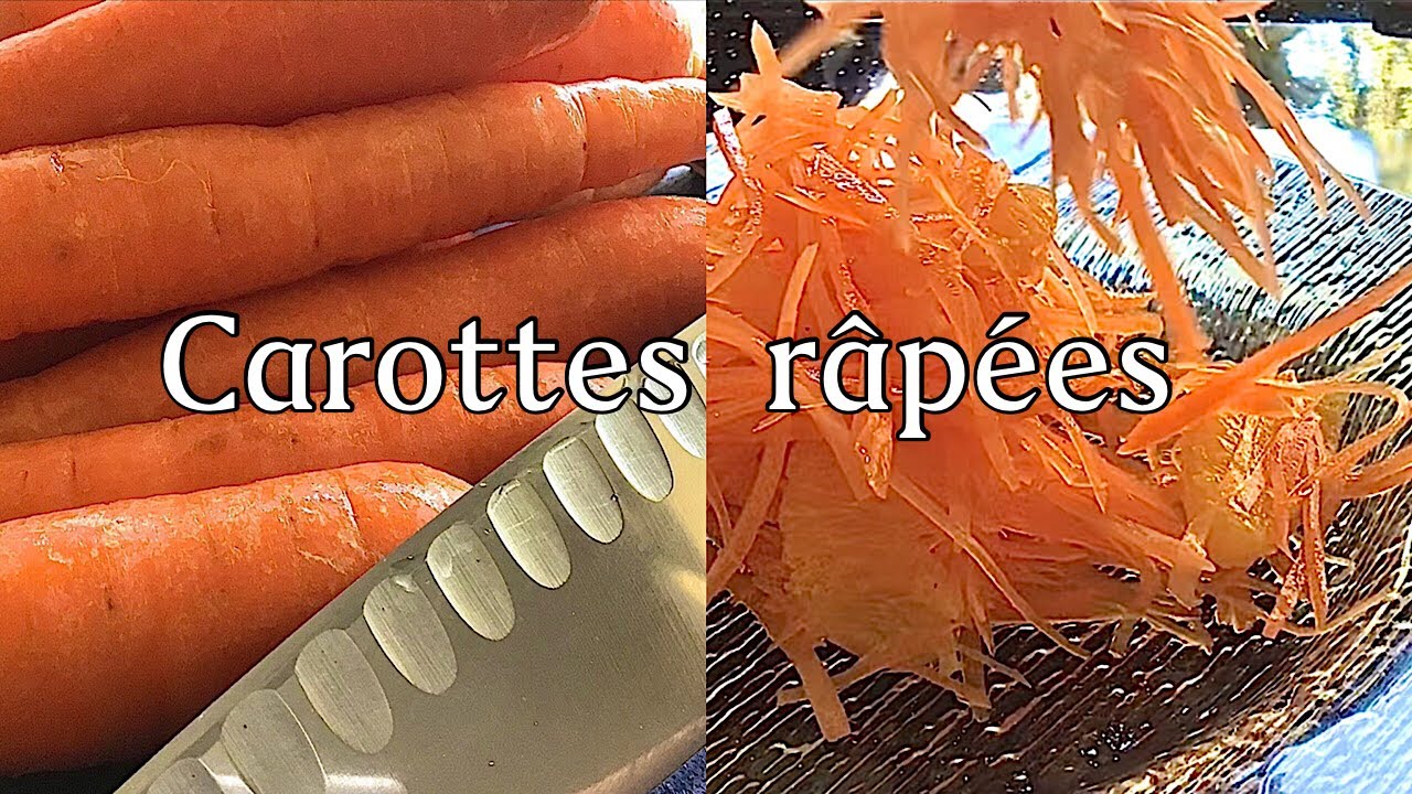 【キャロットラペ】絶品フランス🇫🇷家庭料理 How to make French carrot salad.(carottes râpées)【My Recipe 65】 YouTube