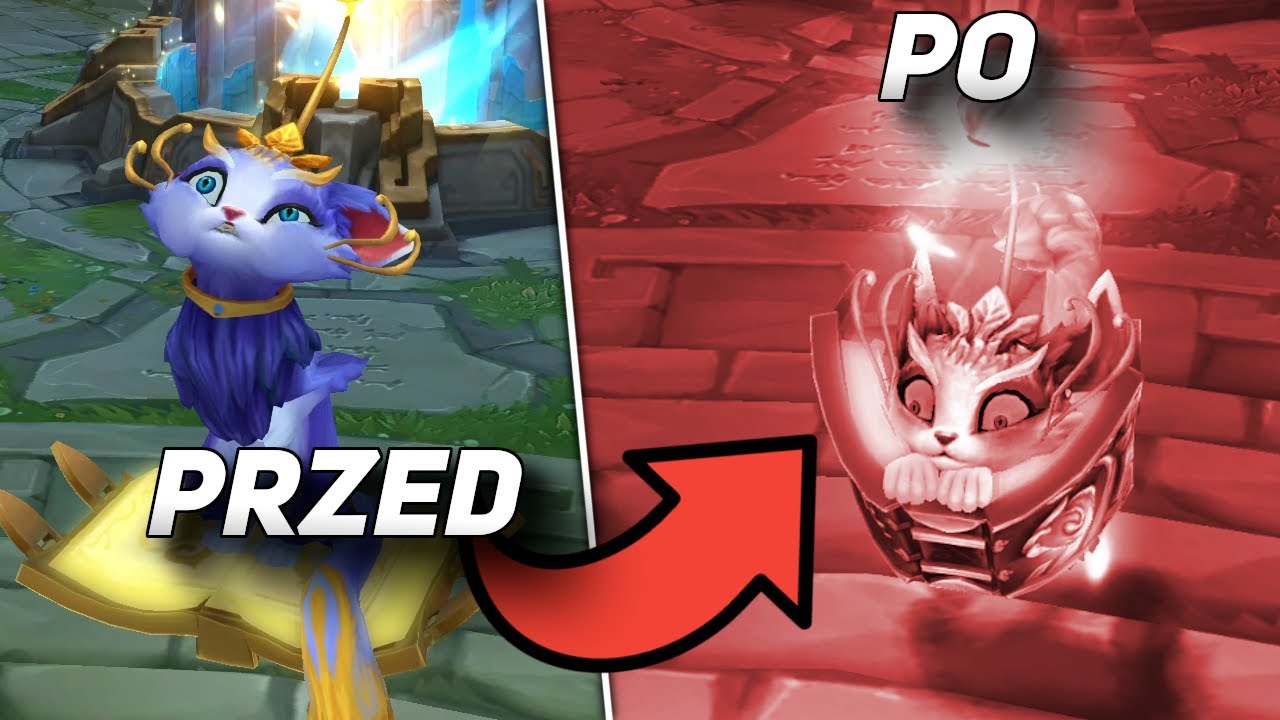 Riot Rozwścieczyło Graczy Reworkiem Yuumi?