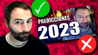 10 Aterradoras Predicciones que en el 2023 SE CUMPLIERON