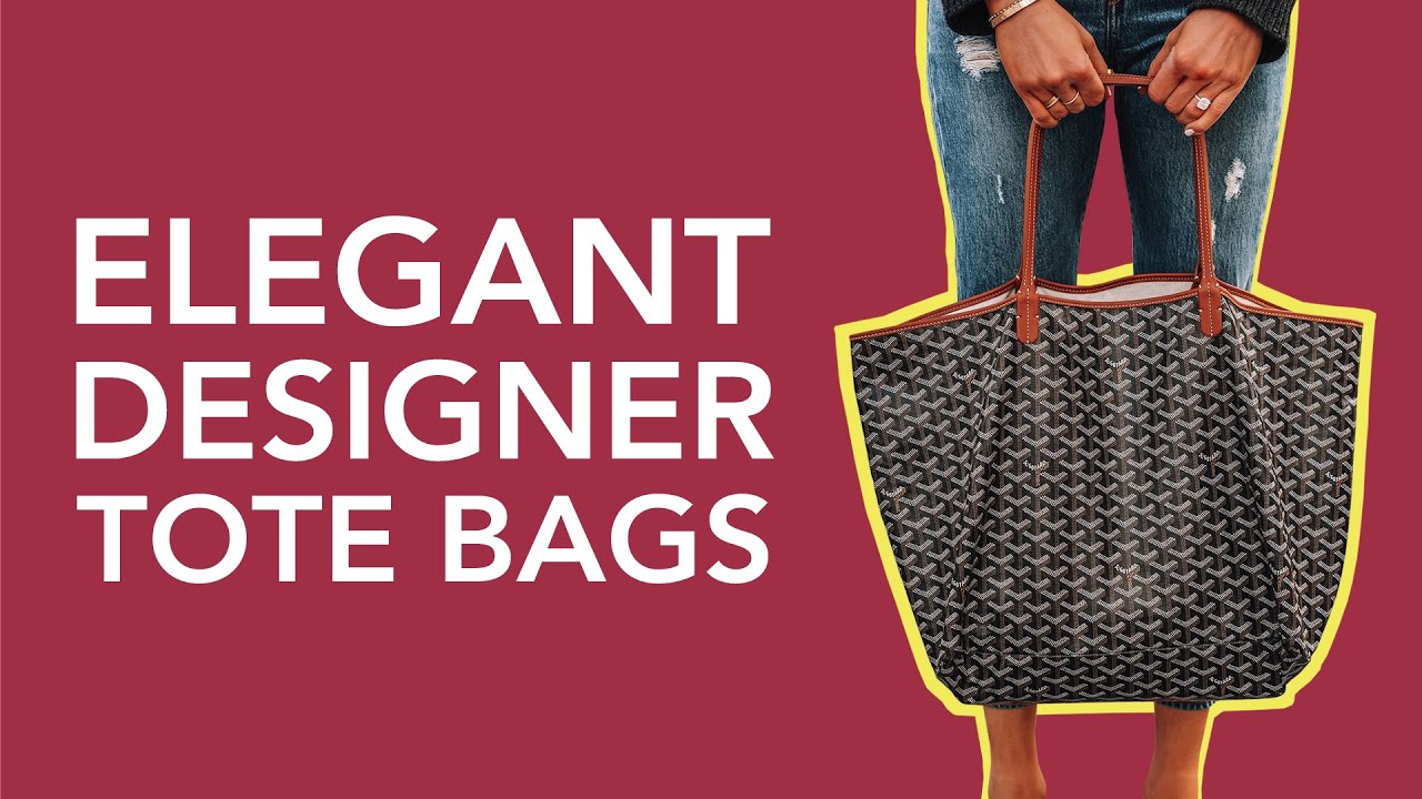 The 9 Most Classic Monogram Tote Bags - luxfy