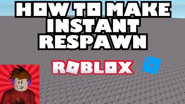 How To Make Instant Respawn | Roblox Studio Tutorial