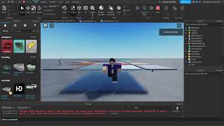 Foot Steps   Sound Reverb Roblox Horror Game Testing