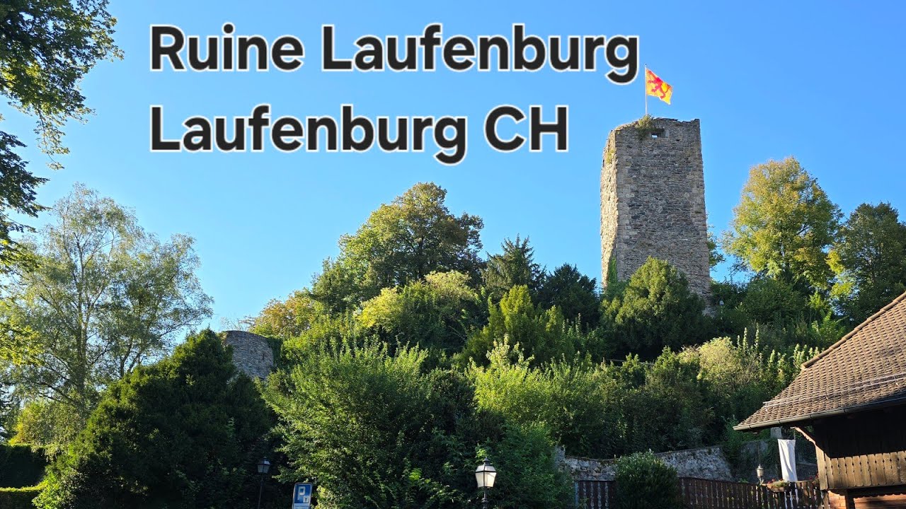 Burgruine Laufenburg - Laufenburg (Schweiz) | Castle Switzerland | Chateau