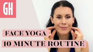 Face Yoga - 10 Minute Daily Routine | Good Housekeeping UK