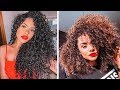 10 Amazing Natural Curly Hair Style Transformation Tutorials Compilation! Curly Hair Care Routine