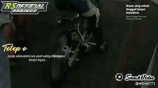 cita cita kali jadi apa komen di bawah    drag  bike