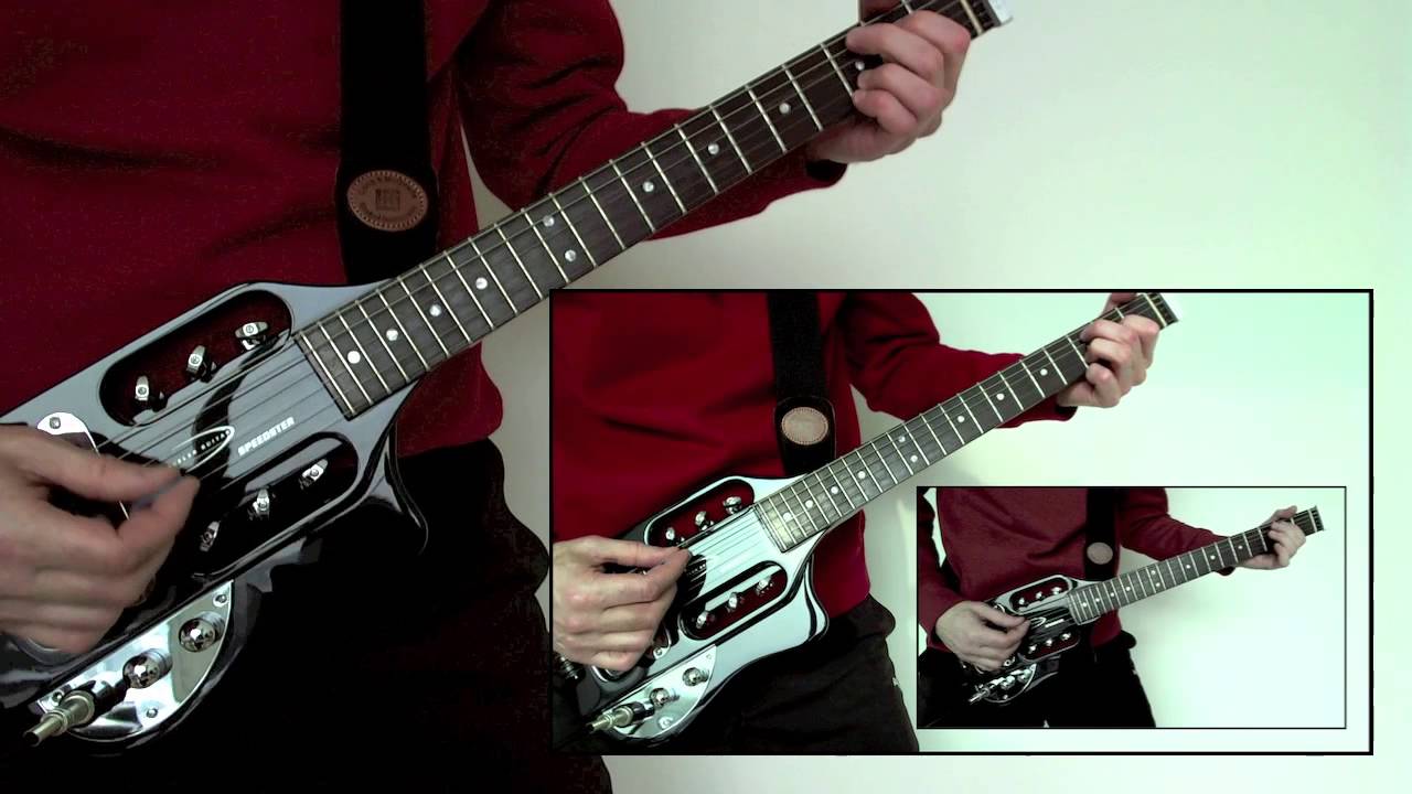 Traveler Speedster - GUITAR TONE DEMO