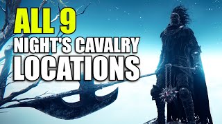 Elden Ring ALL NIGHT'S CAVALRY Locations & Rewards | Armor Weapons Ashes of War & More!