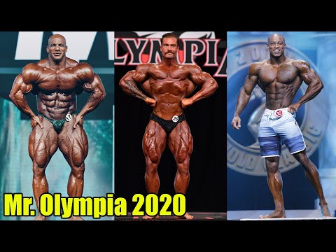 Video Mr. Olympia 2020 ???? 3 Nhà Vô Địch Của Giải Đấu Năm Nay... - youtube