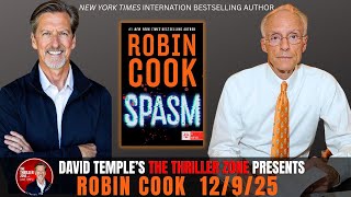 From Coma to Spasm: Robin Cook’s Wild Ride Through Medical Thrillers