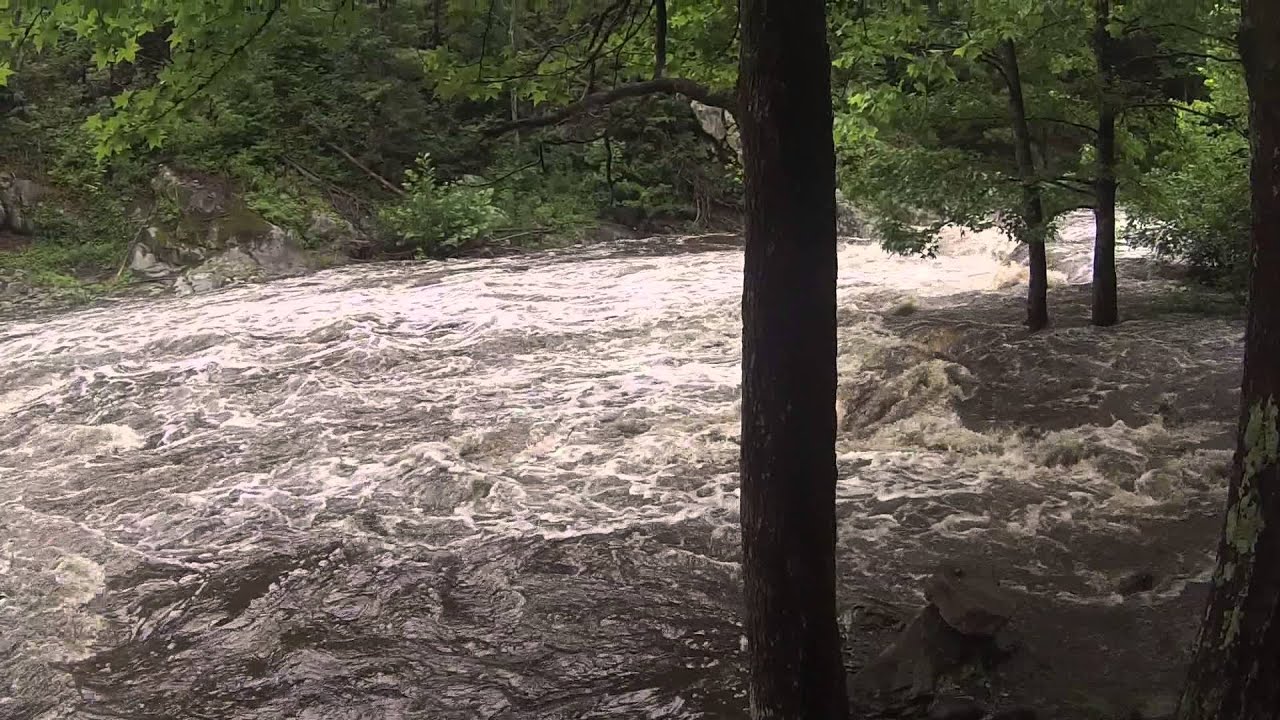 Flooding on the Tellico River YouTube