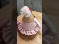 Valentine Gnome girl crocheted #Shorts