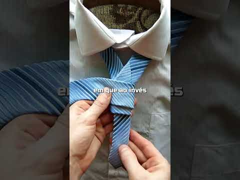 Vídeo: 3 maneiras fáceis de usar uma gravata
