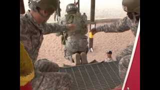 Airborne Students In Their Second Week Of Training Take a Leap Of Faith