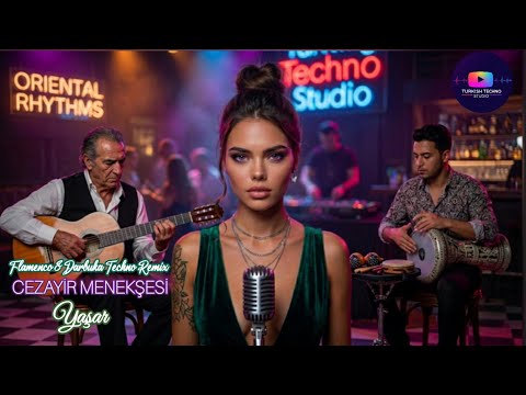 Yaşar - Cezayir Menekşesi (Turkish Techno Studio Remix) [Flamenco & Darbuka Techno]