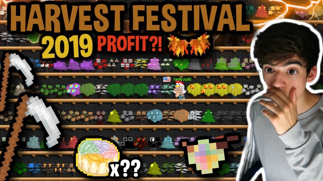 👏 ОБЗОР ФЕСТИВАЛЯ УРОЖАЯ 2019 | Growtopia