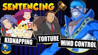 Sentencing Pokémon Anime Villains For Their Crimes ⚖️ by PokéBinge 17,081 views 1 year ago 9 minutes, 17 seconds
