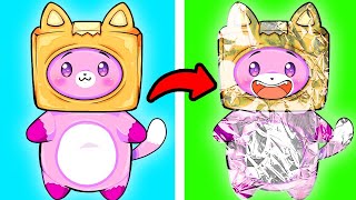 Can We Beat This FOIL TURNING 3D APP?! (SO SATISFYING!) screenshot 4