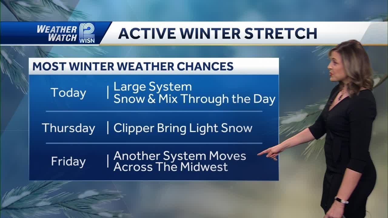 Southeast Wisconsin Winter Storm: Timing, road conditions and snowfall ...