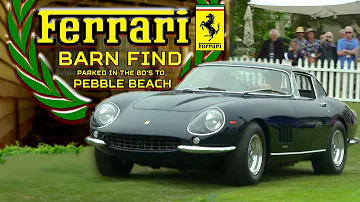 Discover An Untouched Ferrari 275 GTB/4 In A Barn!