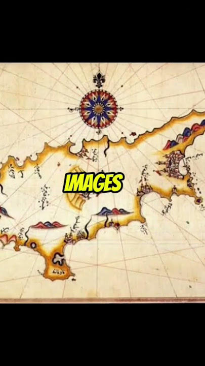 HISTORICAL FACTS! PIRI REIS MAP!📜 #shorts