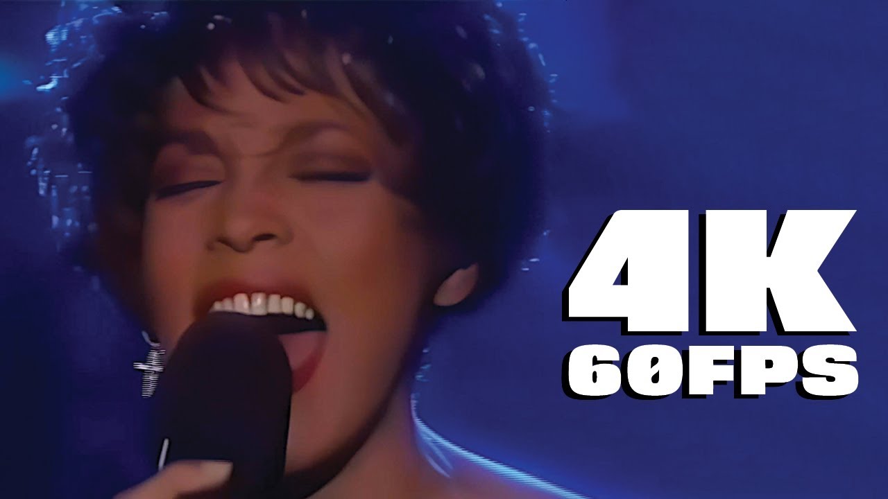 WHITNEY HOUSTON ４点 11 - Whitney Houston 'Greatest Love Of All' Live in Osaka, Japan
