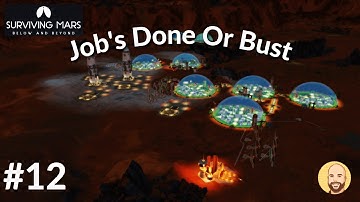 Achievement Run - Surviving Mars (Below & Beyond) - Job