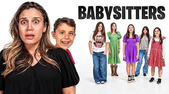 BABYSITTERS VS KIDS – MOST HILARIOUS BATTLES! | The Royalty Family