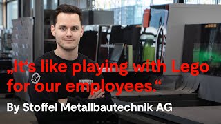 How Stoffel Metallbautechnik created an adventure trail with a tube laser | Bystronic (Swiss German)