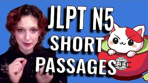 IJC N5 Practice with Arielle | Short Passages