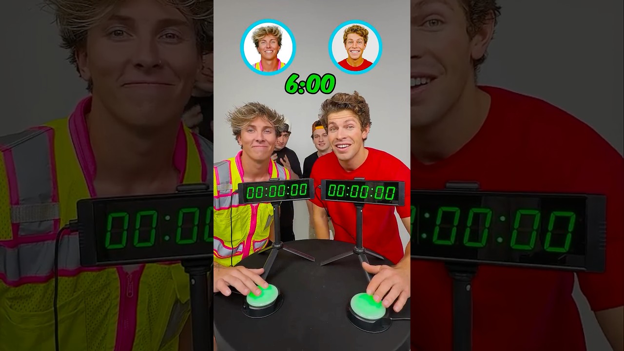 Челлендж 1 на 1 с Таймером 🤝⏰