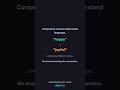 how machines actually read meaning #ai #mindblown