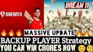 Backup Player in Dream 11 Tamil | How to add backup player in Dream 11 Tamil | Mohamed Riyas