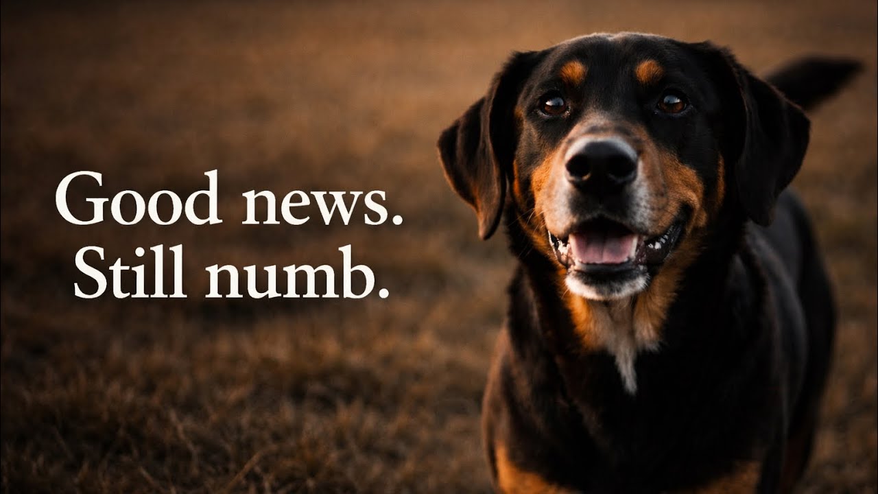 Good News, Still Numb (Official Music Video)