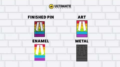 Enamel Pin Design Tips: Separating Paint And Metal
