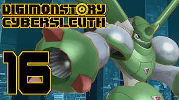 Digimon Story Cyber Sleuth (PS4)[Blind] Part 16 (Yuuko Returns)