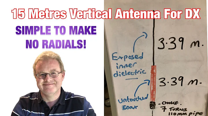 15 Metres Simple DX Antenna