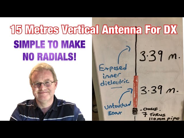 15 Metres Simple DX Antenna class=