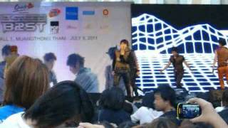 080711 Aort@ @ Press Con  BEAST fan meet