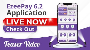 Check out the First look and New Features in Ezeepay 6.2 Update || New Services