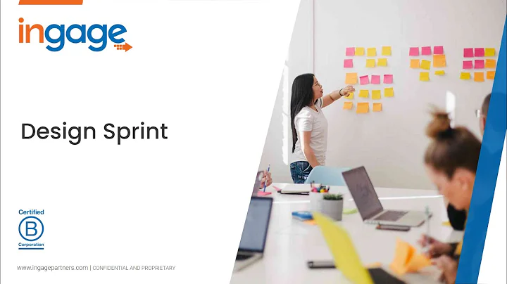 Ingage Design Sprint Webinar