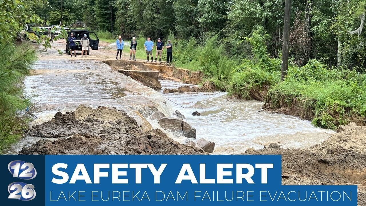 Fear of dam failure spurs evacuation advisory in Screven County