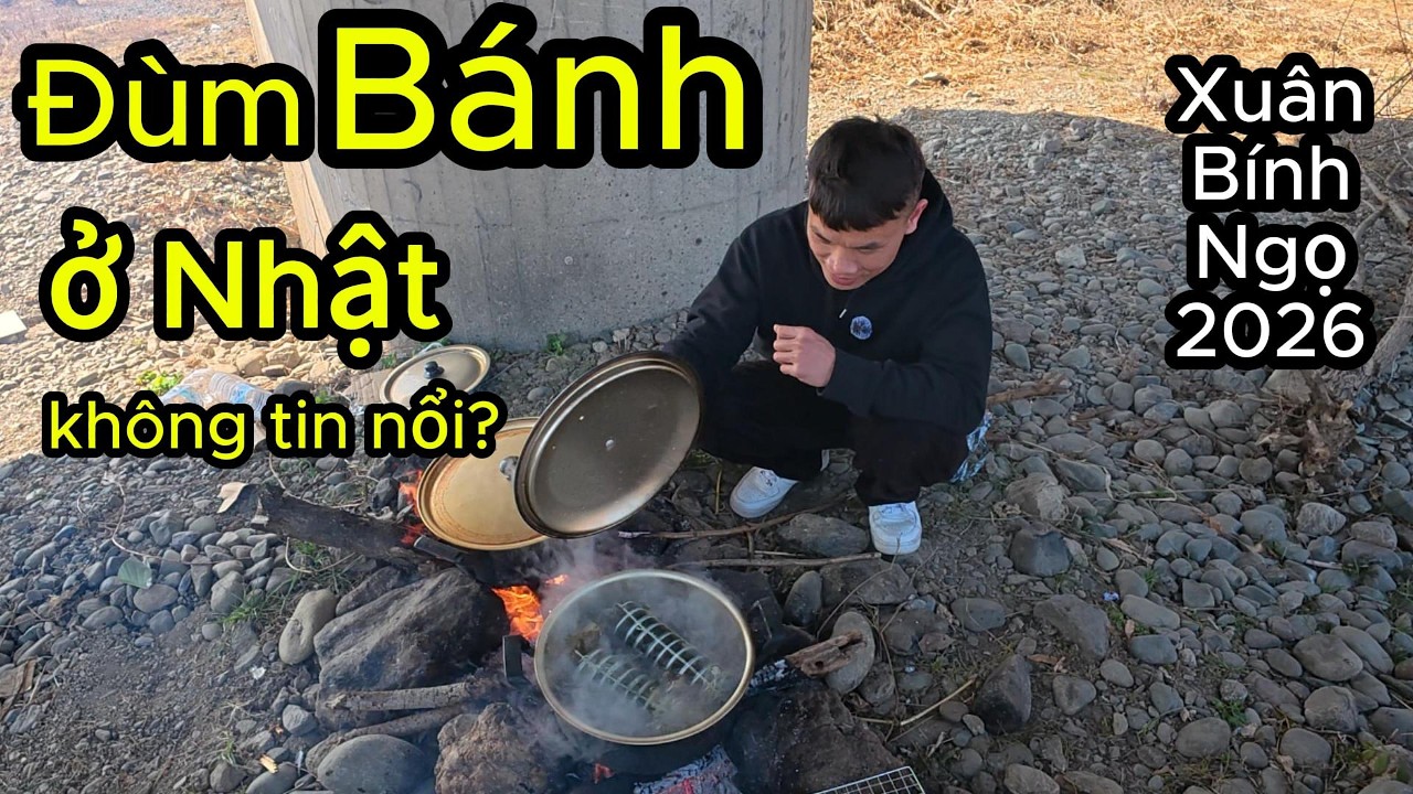 30 Tết Ở Nhật – Tự Tay Đùm Bánh, Nhớ Nhà Quá-Cuộc sống NHật Bản