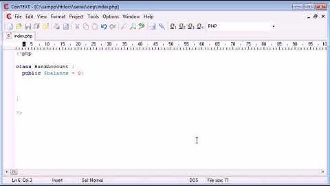 PHP Training In Jaipur|PHP Tutorial  Classes, Properties, and Methods