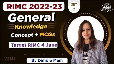 RIMC GK QUESTIONS | RIMC 2017 Dec Question Paper | RIMC GK Question Paper 2017 December