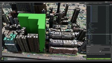 Use an AI Agent with NVIDIA Omniverse and RAG for Urban Planning